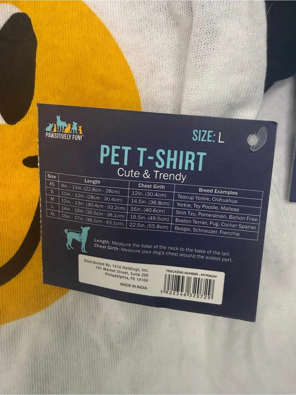 N/A pet shirt